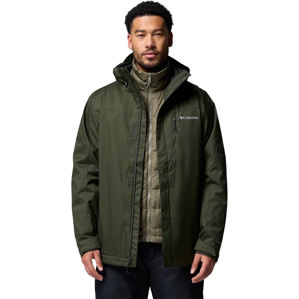 image:imageColumbia Mens Whirlibird V Interchange JacketGreenscape Melange