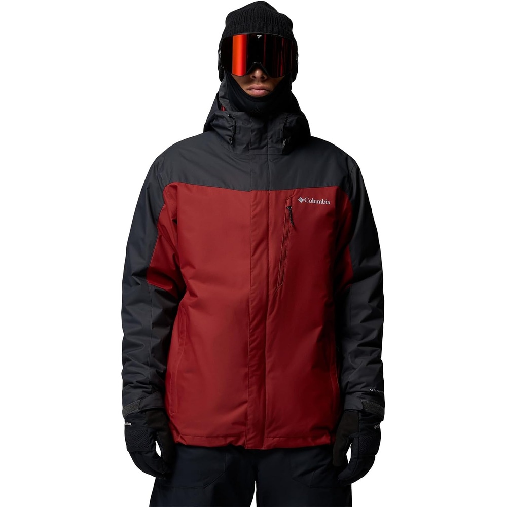 image:imageColumbia Mens Whirlibird V Interchange JacketRed OxideShark