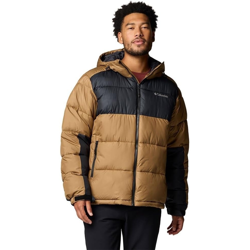 image:imageColumbia Pike Lake II Hooded Jacket2024 DeltaBlack