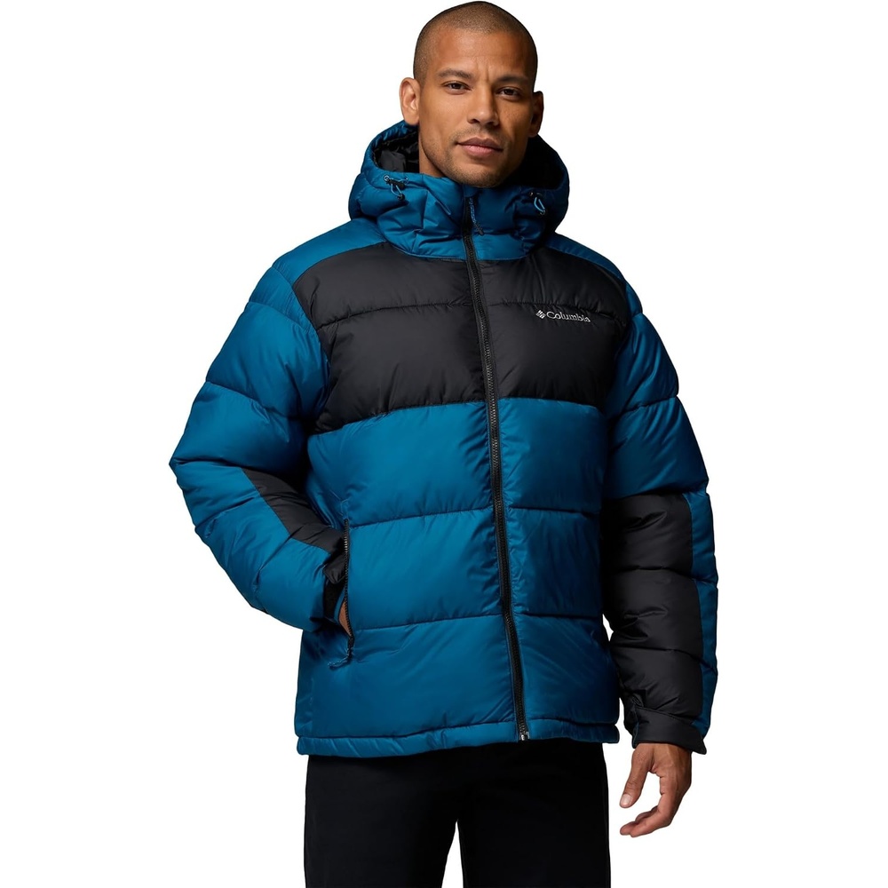 image:imageColumbia Pike Lake II Hooded JacketPhoenix BlueBlack