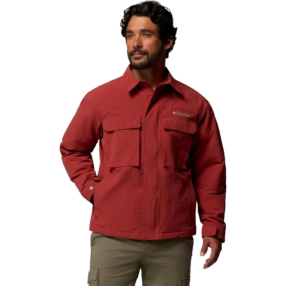 image:imageColumbia Timberline Tough JacketRed Oxide