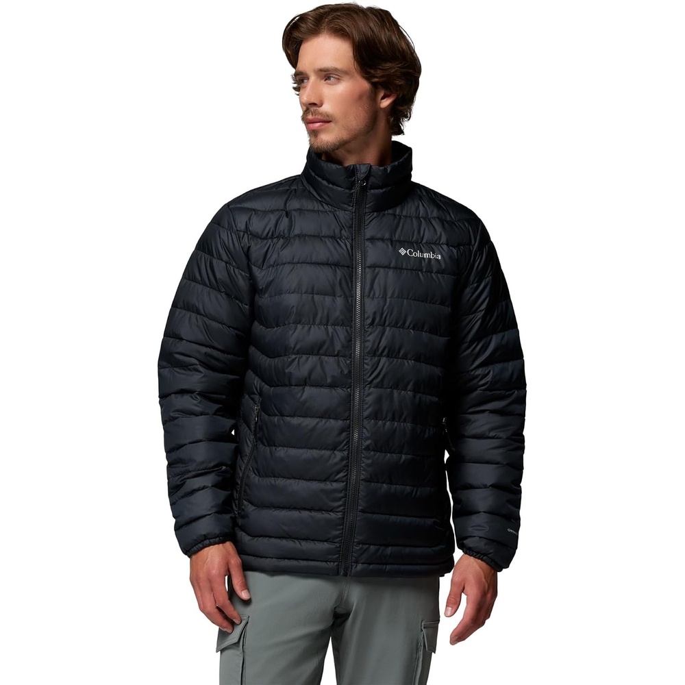 image:imageColumbia mens Powder Lite II JacketBlack Ripstop