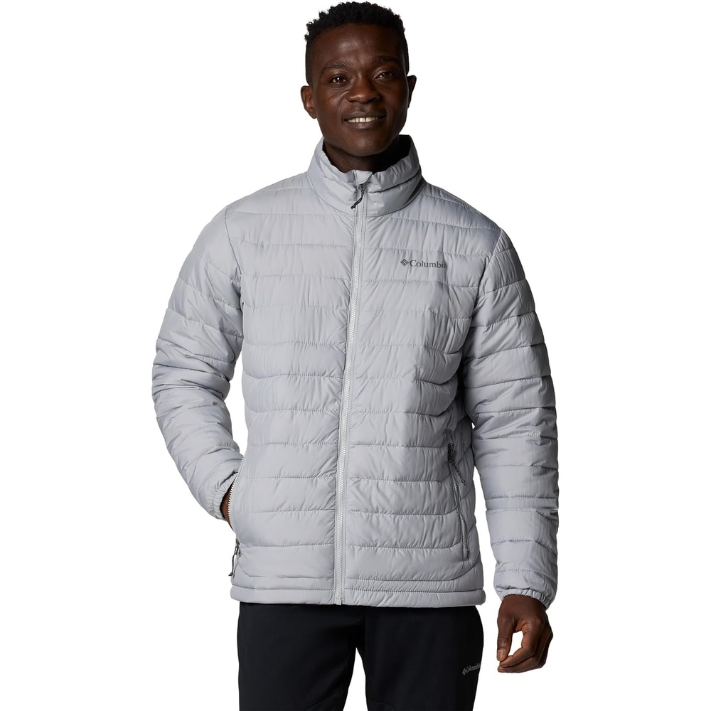 image:imageColumbia mens Powder Lite II JacketColumbia Grey