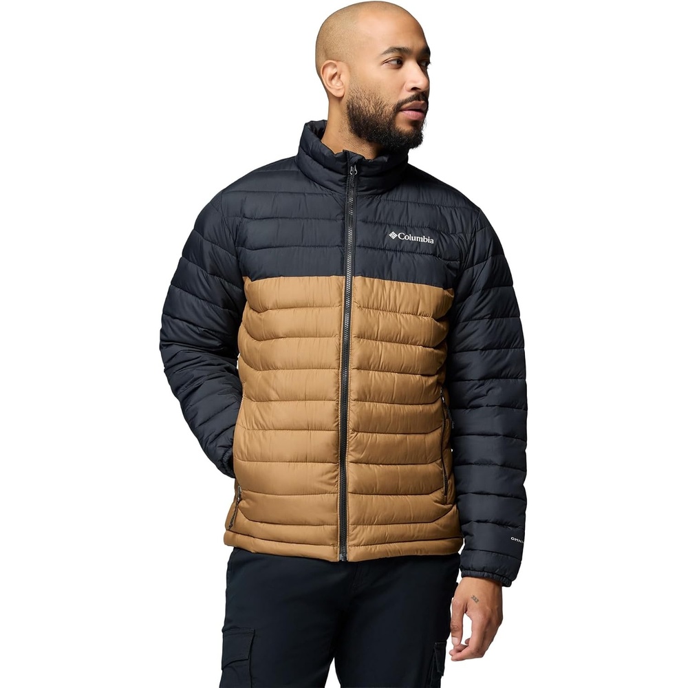 image:imageColumbia mens Powder Lite II JacketDeltaBlack