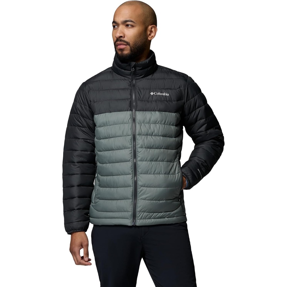 image:imageColumbia mens Powder Lite II JacketSedona SageShark