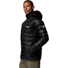 Columbia Arctic Crest™ Down Hooded Jacket(Black)