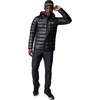 Columbia Arctic Crest™ Down Hooded Jacket(Black)