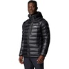 Columbia Arctic Crest™ Down Hooded Jacket(Black)