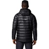 Columbia Arctic Crest™ Down Hooded Jacket(Black)