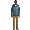 Columbia Arctic Crest™ Down Hooded Jacket(Everblue)