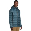 Columbia Arctic Crest™ Down Hooded Jacket(Everblue)