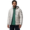 Columbia Arctic Crest™ Down Hooded Jacket(Flint Grey)
