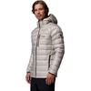 Columbia Arctic Crest™ Down Hooded Jacket(Flint Grey)