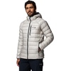 Columbia Arctic Crest™ Down Hooded Jacket(Flint Grey)