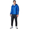 Columbia Arctic Crest™ Down Hooded Jacket(Mountain Blue)