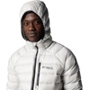 Columbia Arctic Crest™ Down Hooded Jacket(Nimbus Grey)