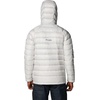 Columbia Arctic Crest™ Down Hooded Jacket(Nimbus Grey)