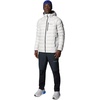 Columbia Arctic Crest™ Down Hooded Jacket(Nimbus Grey)