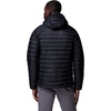 Columbia Corelite Down Hooded Jacket(Black)