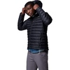 Columbia Corelite Down Hooded Jacket(Black)