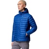 Columbia Corelite Down Hooded Jacket(Mountain Blue)