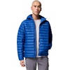 Columbia Corelite Down Hooded Jacket(Mountain Blue)