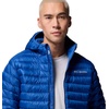 Columbia Corelite Down Hooded Jacket(Mountain Blue)