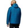Columbia Corelite Down Hooded Jacket(Phoenix Blue)
