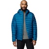 Columbia Corelite Down Hooded Jacket(Phoenix Blue)