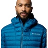 Columbia Corelite Down Hooded Jacket(Phoenix Blue)