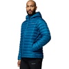 Columbia Corelite Down Hooded Jacket(Phoenix Blue)