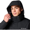 Columbia Men’s Abiqua Falls Interchange Jacket(Black)