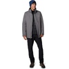 Columbia Men’s Abiqua Falls Interchange Jacket(City Grey)