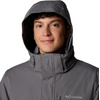 Columbia Men’s Abiqua Falls Interchange Jacket(City Grey)