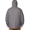 Columbia Men’s Abiqua Falls Interchange Jacket(City Grey)