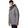 Columbia Men’s Abiqua Falls Interchange Jacket(City Grey)