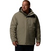Columbia Men’s Abiqua Falls Interchange Jacket(Stone Green)