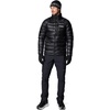 Columbia Men’s Arctic Crest Down Jacket(Black)