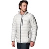 Columbia Men’s Arctic Crest Down Jacket(Nimbus Grey)