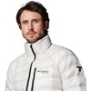 Columbia Men’s Arctic Crest Down Jacket(Nimbus Grey)
