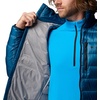 Columbia Men’s Arctic Crest Down Jacket(Phoenix Blue)