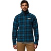 Columbia Men’s Bugaboo IV Fleece Interchange Jacket(Phoenix Blue/Black)