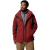 Columbia Men’s Bugaboo IV Fleece Interchange Jacket(Red Oxide/Shark)