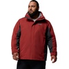 Columbia Men’s Bugaboo IV Fleece Interchange Jacket(Red Oxide/Shark)