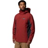 Columbia Men’s Bugaboo IV Fleece Interchange Jacket(Red Oxide/Shark)