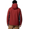 Columbia Men’s Bugaboo IV Fleece Interchange Jacket(Red Oxide/Shark)
