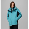 Columbia Men’s Bugaboo IV Fleece Interchange Jacket(Teal/Black)