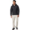 Columbia Men’s Delta Ridge II Down Hooded Jacket(Black)