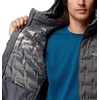Columbia Men’s Delta Ridge II Down Hooded Jacket(City Grey Heather Print)