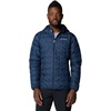 Columbia Men’s Delta Ridge II Down Hooded Jacket(Collegiate Navy)